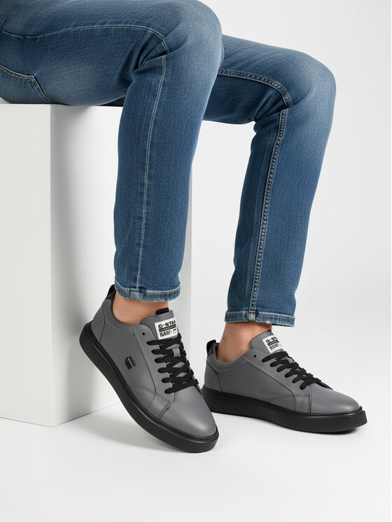 G-Star Raw G-Star Raw Sneakers EO-LONDON-04 MI08 Grigio