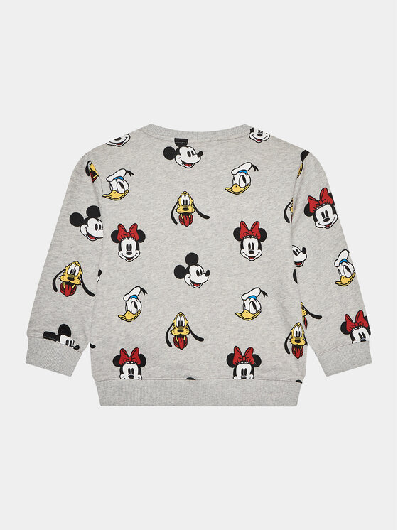 United Colors Of Benetton United Colors Of Benetton Sweatshirt 3E4ZG10C8 Grau Regular Fit