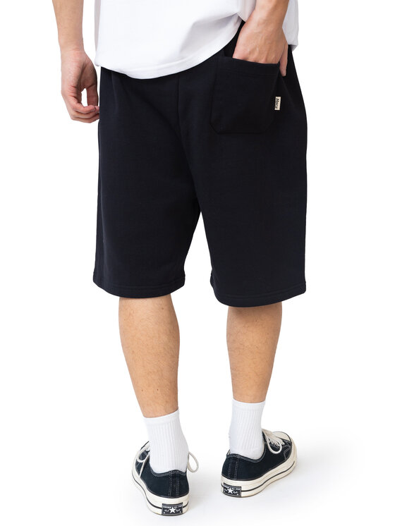 Mercur Mercur Szorty materiałowe Throw Up Czarny Regular Fit