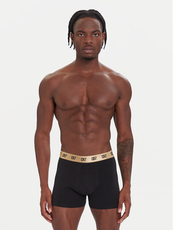 Cristiano Ronaldo CR7 Cristiano Ronaldo CR7 Boxer szett 8100-49 Fekete