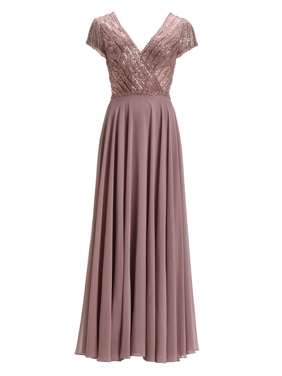 Hey Kyla Hey Kyla Abendkleid 5AJ002HK Rosa Regular Fit
