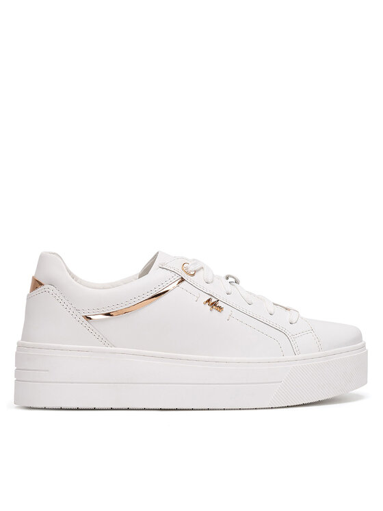 MEXX Damskie Sneakersy, rozmiar 38, Białe, MX/010C-ARC