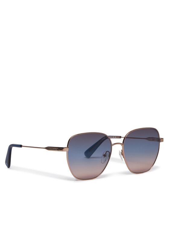 Фото - Сонцезахисні окуляри Longchamp Okulary przeciwsłoneczne LO168S Złoty 