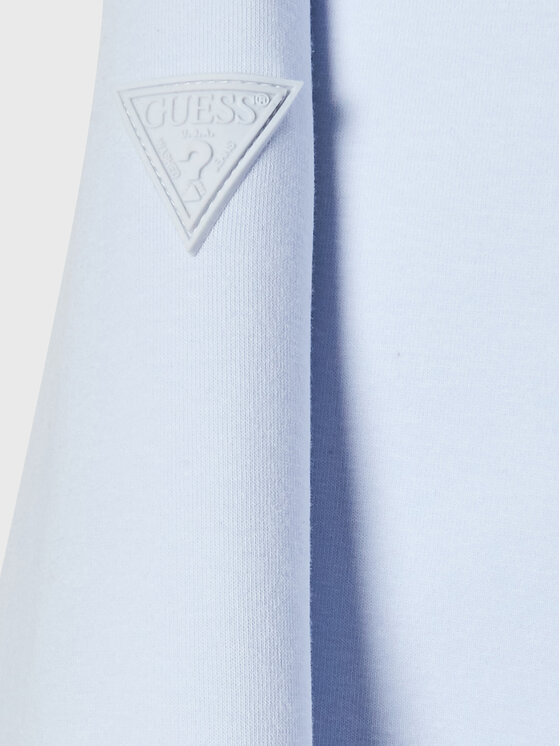 Guess Guess Úpletové šaty J2BK35 FL03S Modrá Regular Fit
