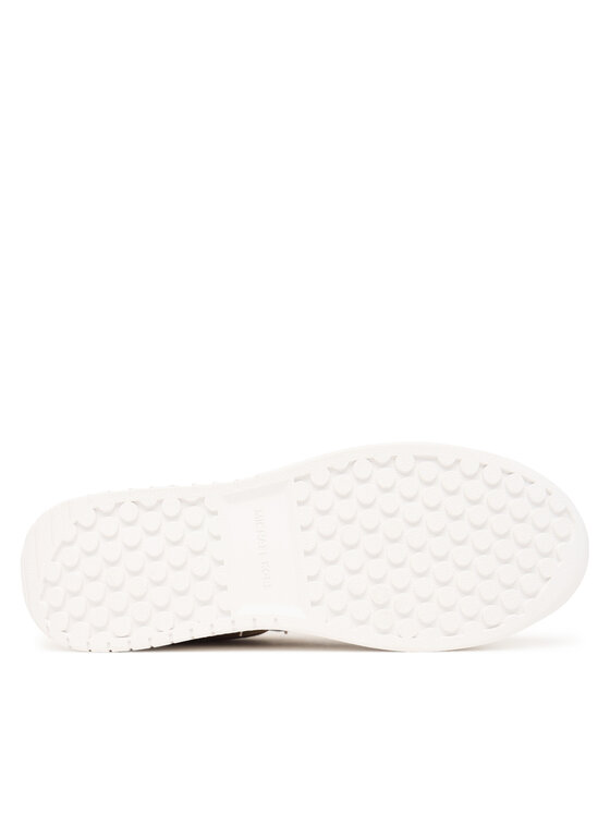 MICHAEL Michael Kors MICHAEL Michael Kors Sneakersy 43F5DTFS1S Hnedá