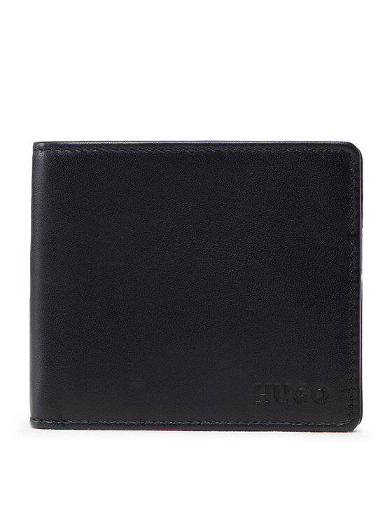 HUGO Portofel Subway 50470760 Negru