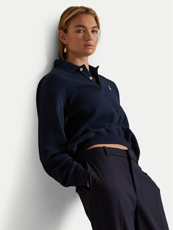 Polo Ralph Lauren Polo Ralph Lauren Džemperis 211971756001 Tamsiai mėlyna Relaxed Fit