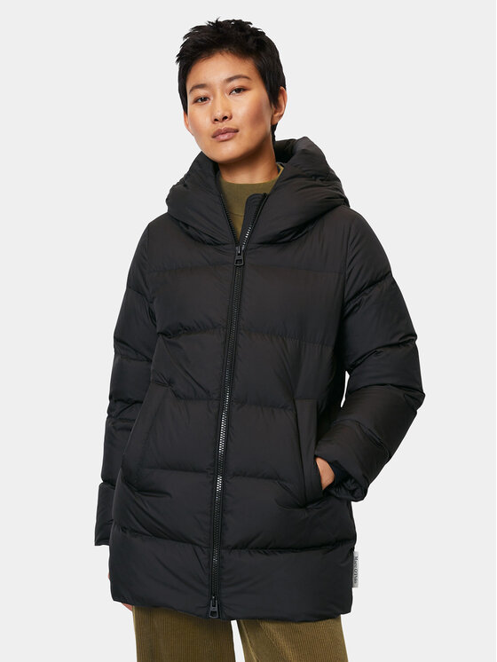 Marc O'Polo Geacă din puf 309 0874 70179 Negru Regular Fit