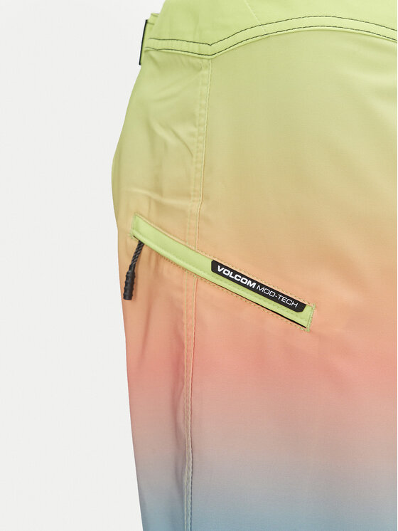 Volcom Volcom Шорти для плавання Vee Bee A0812505 Кольоровий Regular Fit