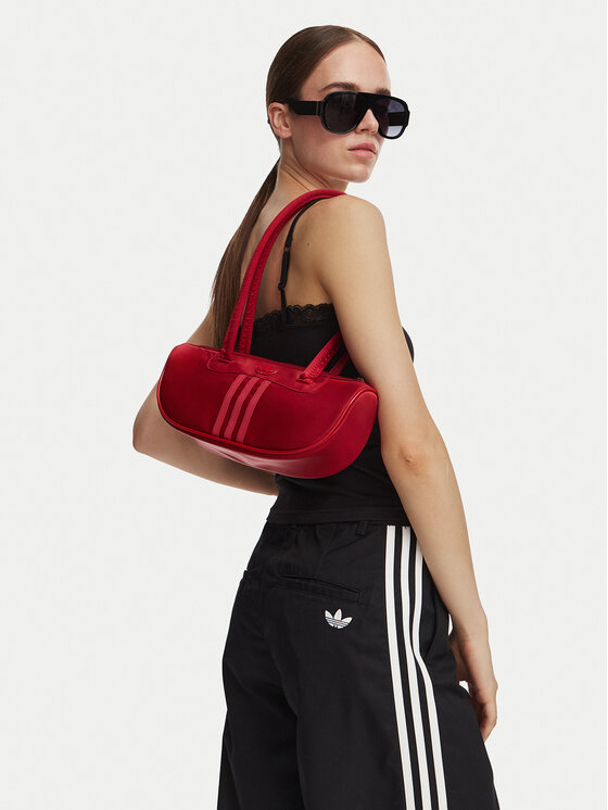 adidas Ročna torba Bowling Bag Satin IA6115 Rdeča