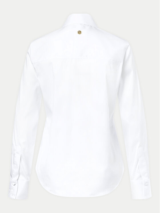 JOOP! JOOP! Srajca 58 JW244B300 30044073 Bela Slim Fit