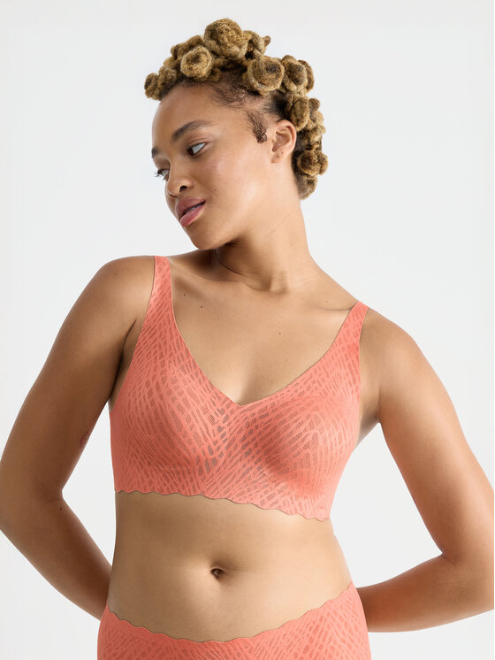 Sloggi Sloggi Reggiseno senza ferretto Zero Feel Bliss 10219688 Arancione