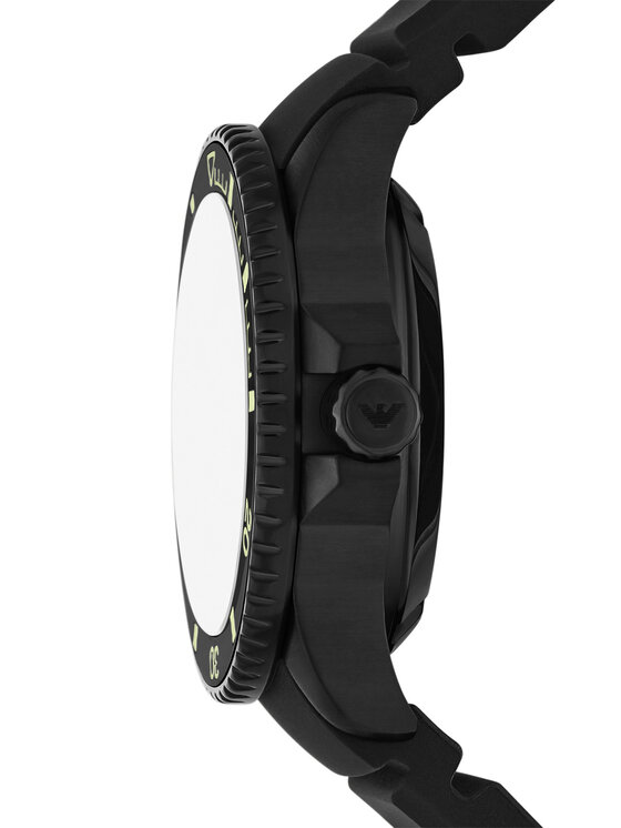 Emporio Armani Emporio Armani Zegarek Sea Explorer AR60085 Czarny