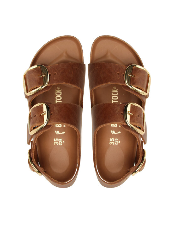 Birkenstock Birkenstock Σανδάλια Milano 1024067 Καφέ