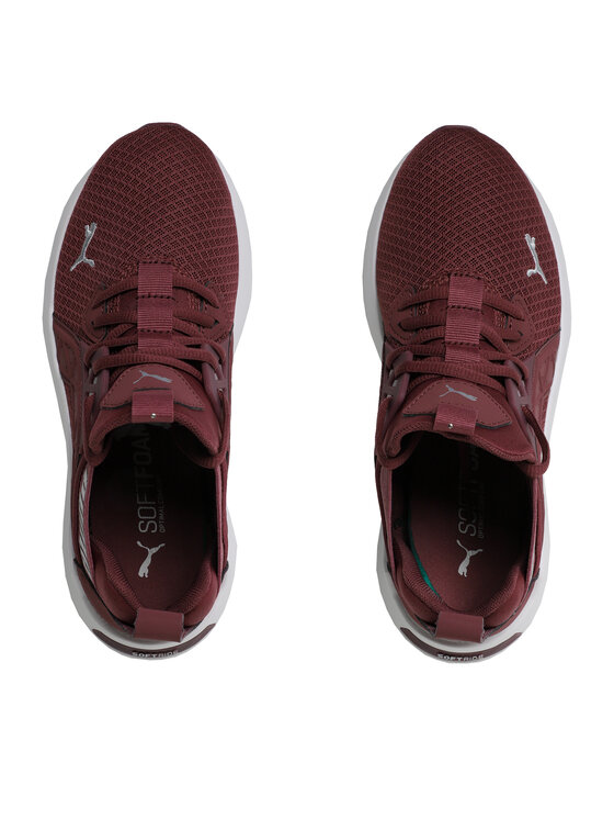 Puma Puma Buty do biegania Softride Enzo Nxt Wn's 195235 17 Bordowy