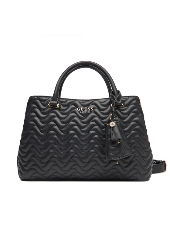 Geantă Guess Melisandra HWQG96 53070 Negru