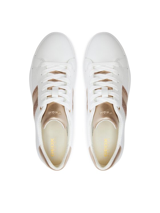 Geox Geox Sneakers D Blomiee D366HF 054AJ C1327 Alb
