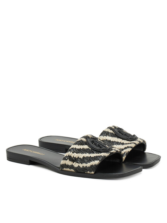 Just Cavalli Just Cavalli Παντόφλες Elsie78RA3S91 ZSC05 Μαύρο