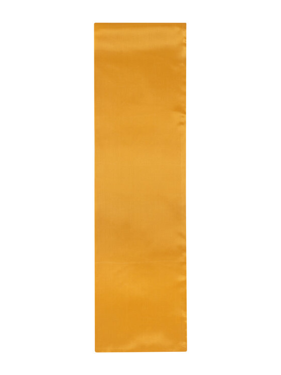 ALLORA BE UNIQUE ALLORA BE UNIQUE Sciarpa 100% jedwab Giallo