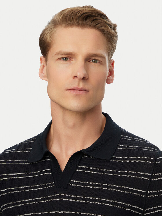 BOSS BOSS Polokošeľa H-Narciso 50560483 Tmavomodrá Regular Fit