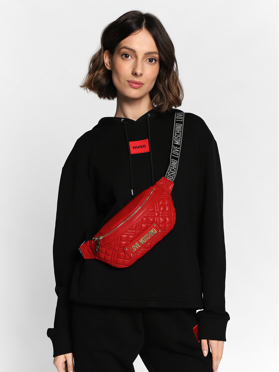 Marsupio deals moschino rosso