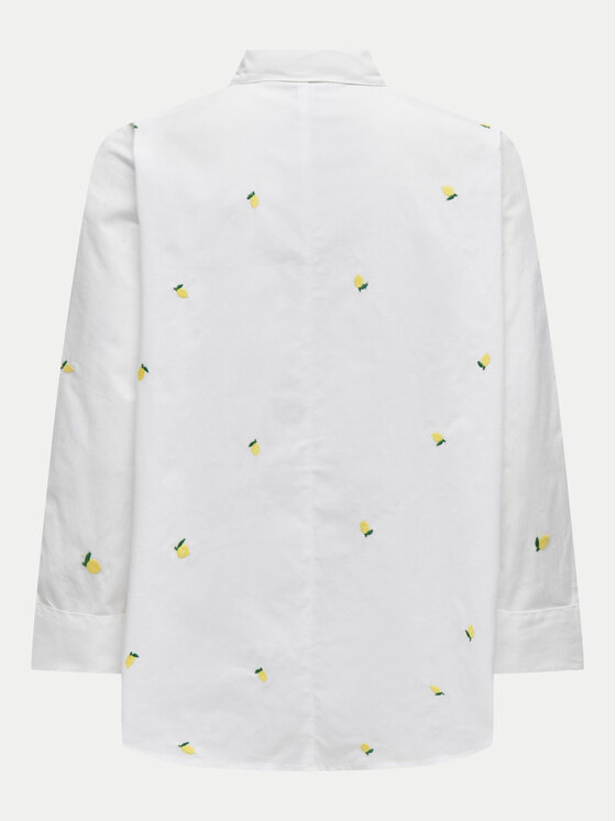 ONLY ONLY Camicia 15283743 Bianco Box Fit