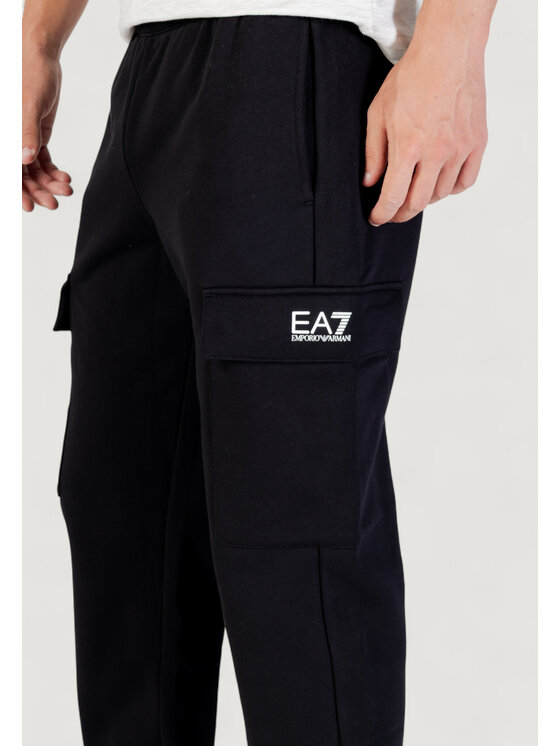 EA7 Emporio Armani EA7 Emporio Armani Pantaloni da tuta 8NPP68 PJVTZ Nero Casual Fit