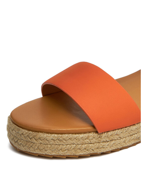 DeeZee DeeZee Espadrilės QS276-1 Oranžinė