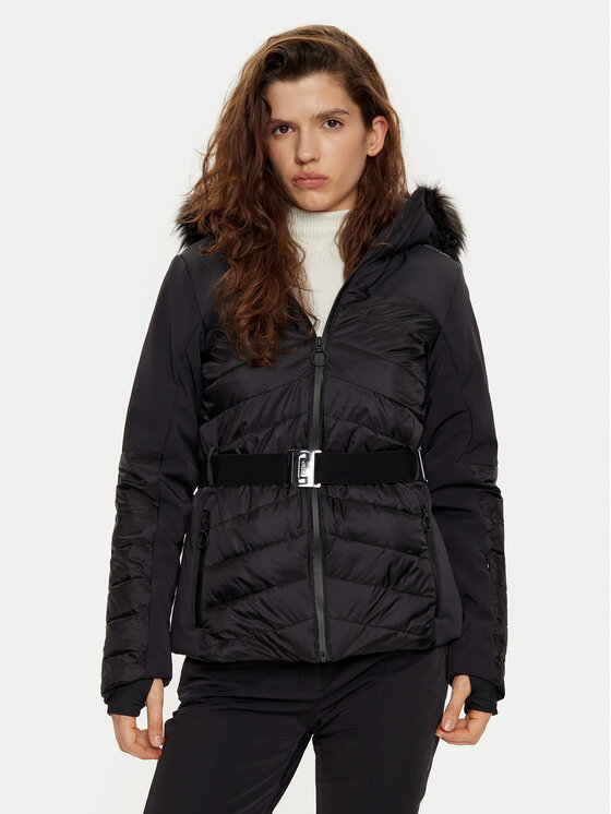CMP Giacca da sci 34W4436F Nero Regular Fit, taglia : 44