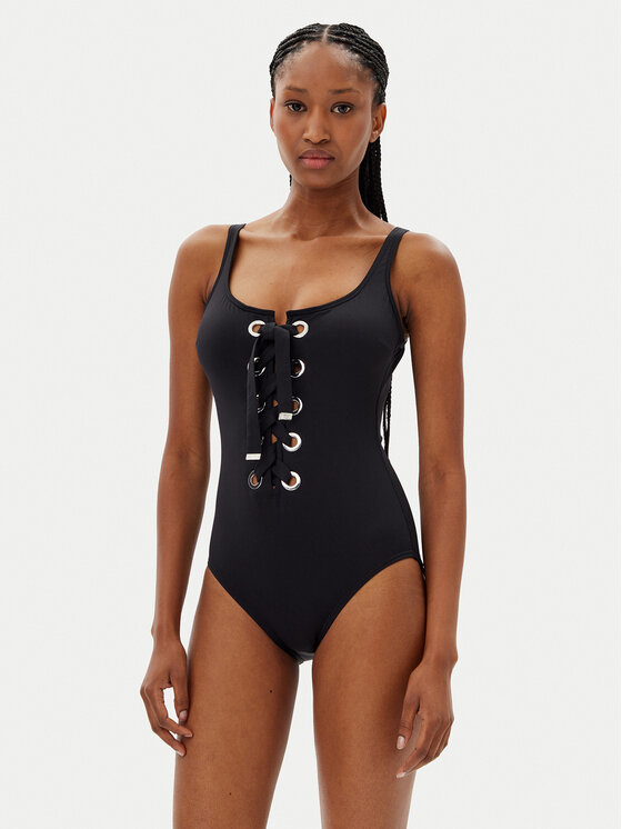 MICHAEL Michael Kors MICHAEL Michael Kors Bikiny MM3Q456 Čierna Regular Fit