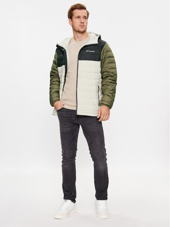 Columbia Columbia Prehodna jakna Powder Lite™ 1693931 Pisana Regular Fit