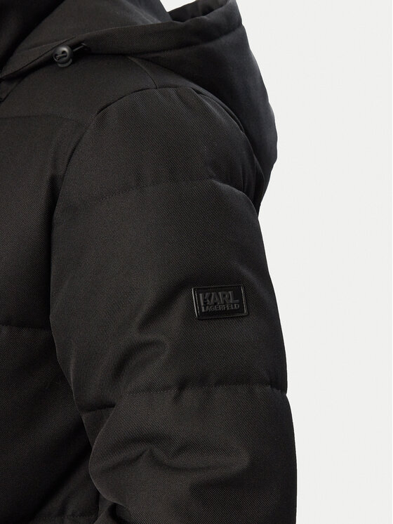 KARL LAGERFELD KARL LAGERFELD Зимно яке 455020 564584 Черен Regular Fit