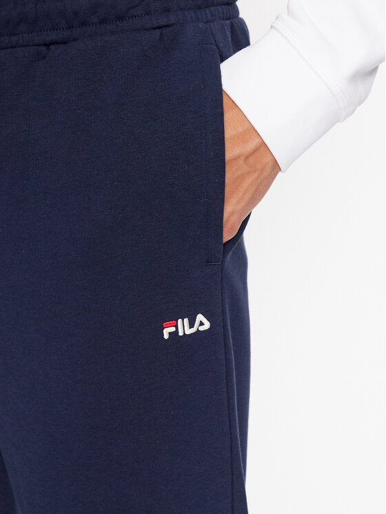 Fila Fila Спортивні штани FAM0500 Cиній Regular Fit