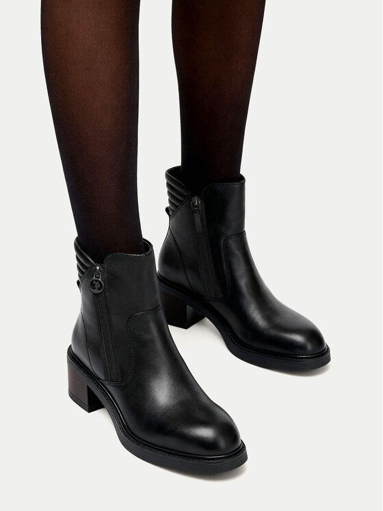 U.S. Polo Assn. U.S. Polo Assn. Stiefeletten CEO-KATERI002W/EL1 Schwarz