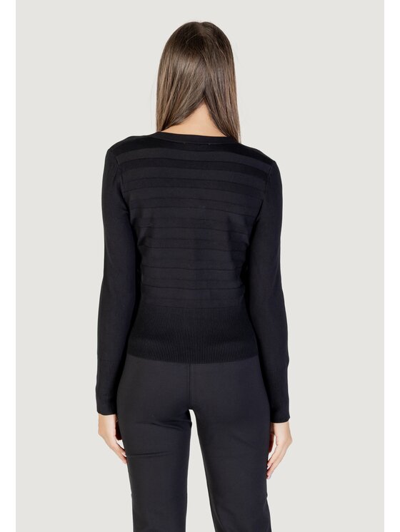 Morgan De Toi Morgan De Toi Maglione 252-MENTHI Nero Modern Fit