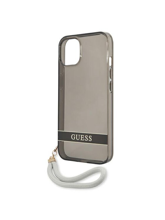 Guess Guess Etui na telefon iPhone 13 Mini Czarny