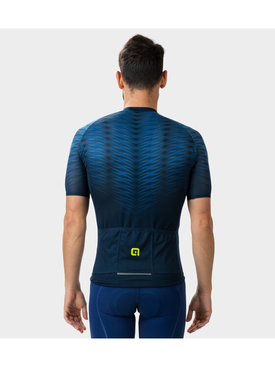 Alé Cycling Alé Cycling Koszulka rowerowa Solid Thorn Granatowy Fitted Fit