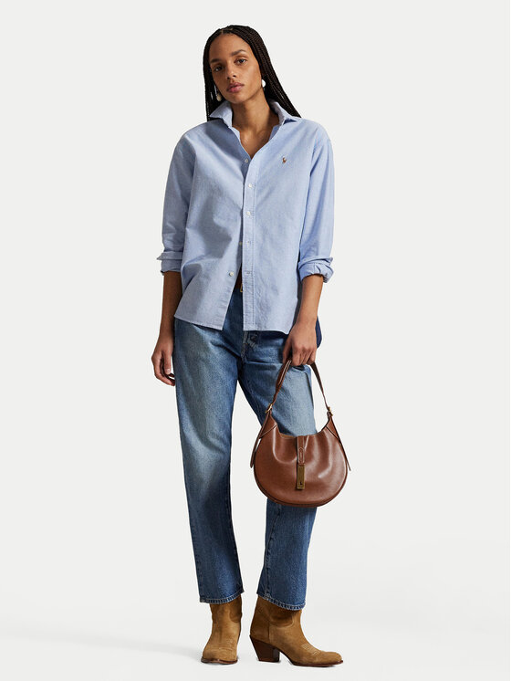 Polo Ralph Lauren Polo Ralph Lauren Hemd 211956604002 Hellblau Relaxed Fit