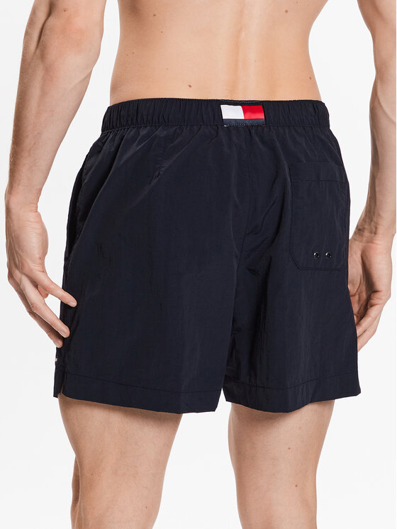 Pantaloncini Bagno Donna Aquarti - Taglie Forti, Blu Scuro, 80% Poliammide - Foto 4