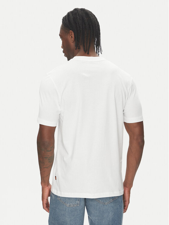 BOSS BOSS T-krekls Te_Container 50546920 Balts Regular Fit