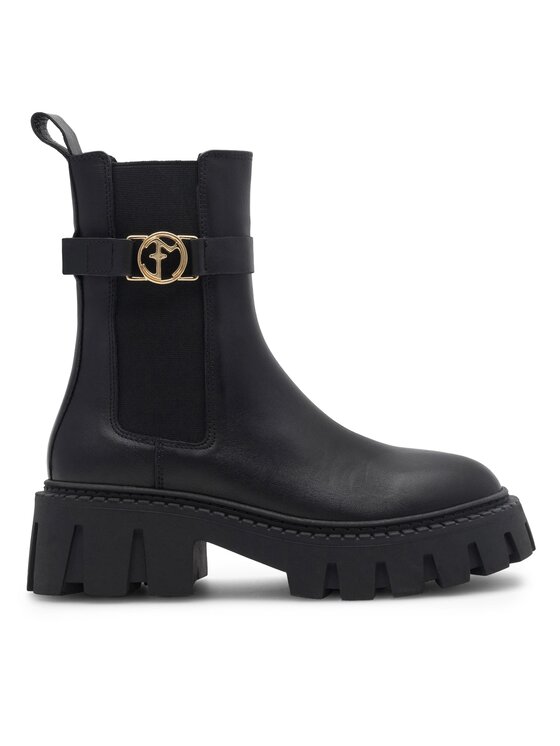 Eva Minge Eva Minge Stiefeletten GANDRA-8325 Schwarz