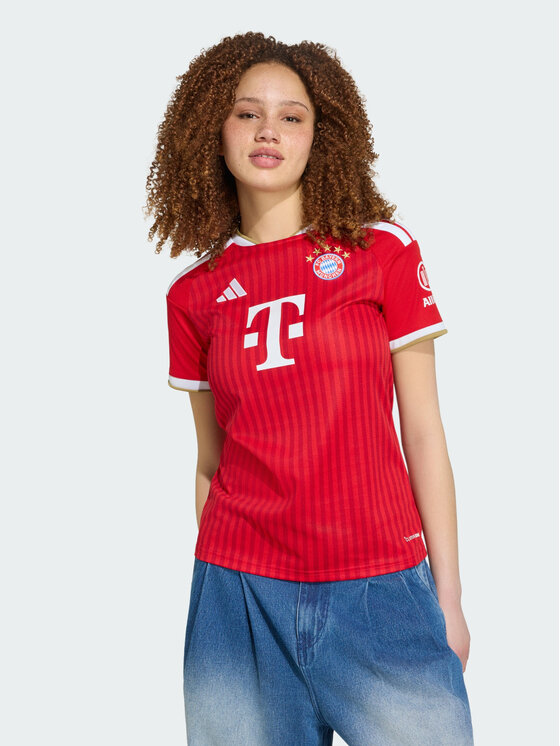 adidas adidas Koszulka techniczna 168828 Czerwony Regular Fit