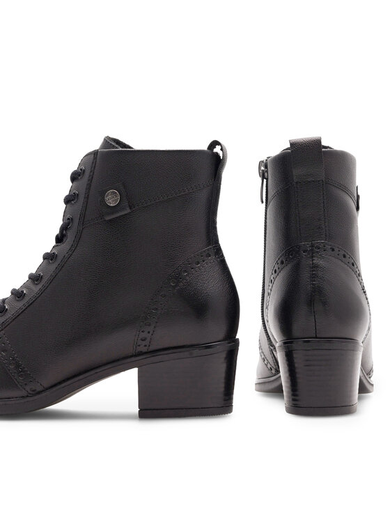 Lasocki Lasocki Gležnjače EST-GUSTA-03 Crna