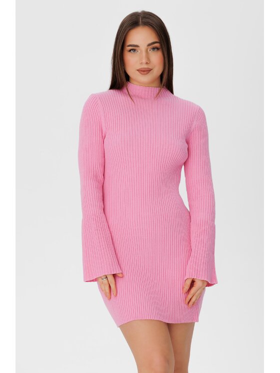 Sweter LAURELLA, Rozmiar 38, Różowy, 6TU030