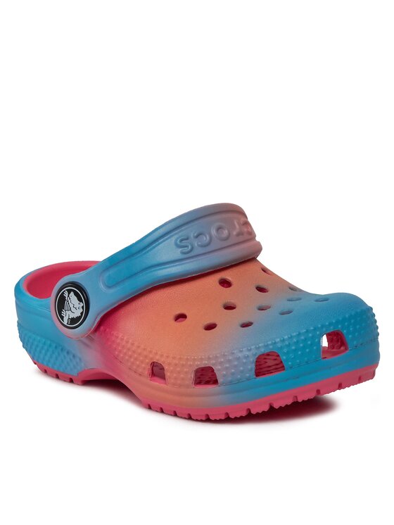 Crocs Crocs Natikače Crocs Classic Color Dip Clog T 209043 Ružičasta