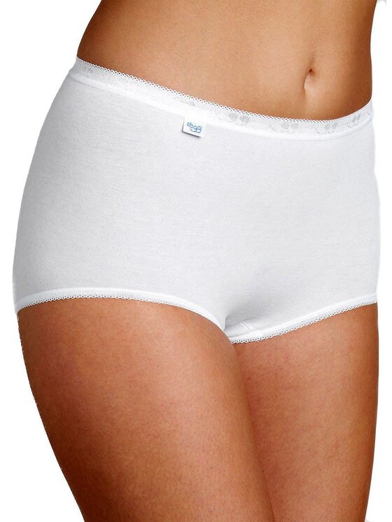 Sloggi Sloggi Figi Basic + Maxi 2P Biały