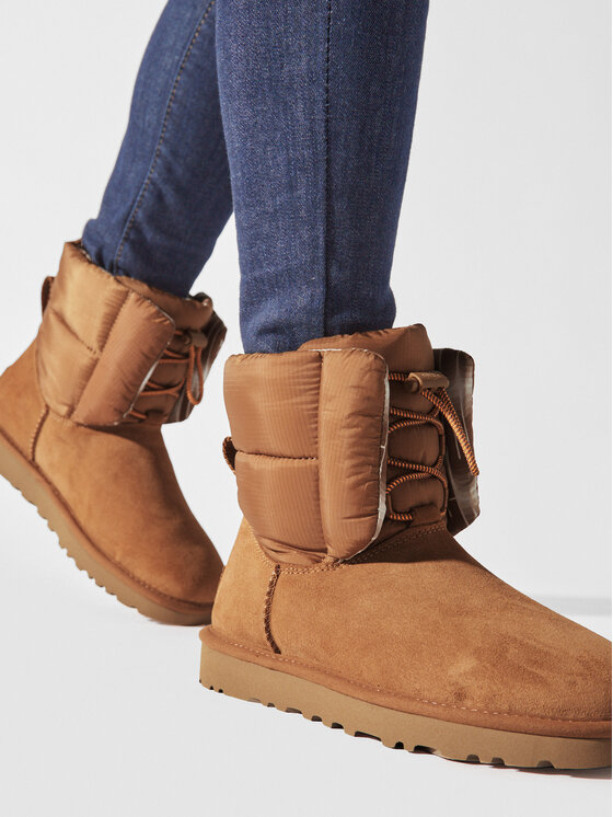 Ugg Ugg Čizme za snijeg W Classic Mix Toggle 1130670 Smeđa