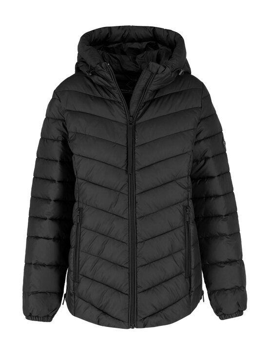 Volcano Volcano Kurtka zimowa J-NORDIC Czarny Regular Fit