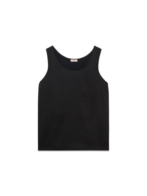 Oltre Oltre Top G016J103986N033 Czarny Regular Fit