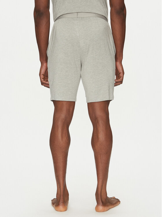 Calvin Klein Underwear Calvin Klein Underwear Pyjamashorts LV00NM2824 Grau Regular Fit